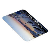 Huntington Harbour Sunset Magneet (Rechterzijde)