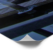 Huntington Harbour Sunset Poster (Hoek)