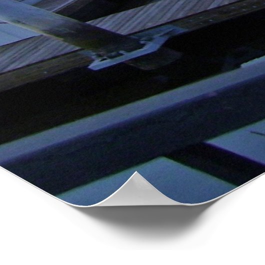 Huntington Harbour Sunset Poster (Hoek)