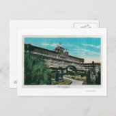 Huntington Hotel en GroundsPasadena, CA Briefkaart (Voorkant / Achterkant)