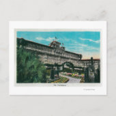 Huntington Hotel en GroundsPasadena, CA Briefkaart (Voorkant)
