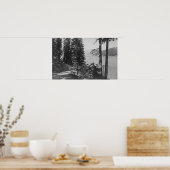 Huntington Lake, Californië-Uitzicht van Road Poster (Keuken)