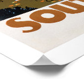 Huntington Lake en de Sierras Poster (Hoek)