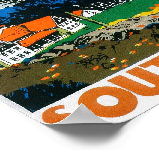 Huntington Lake Promotinal Poster (Hoek)