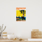 Huntington Lake Promotinal Poster (Keuken)