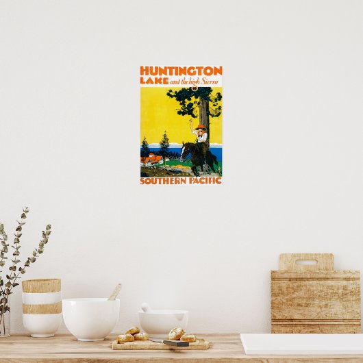 Huntington Lake Promotinal Poster (Keuken)