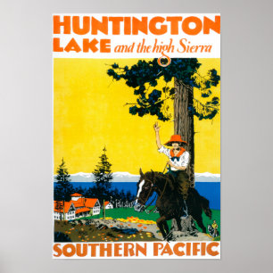 Huntington Lake Promotinal Poster