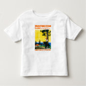 Huntington Lake Promotinal Poster Kinder Shirts (Voorkant)