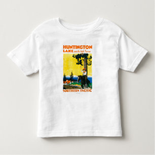 Huntington Lake Promotinal Poster Kinder Shirts