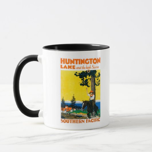 Huntington Lake Promotinal Poster Mok (Links)