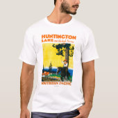 Huntington Lake Promotinal Poster T-shirt (Voorkant)