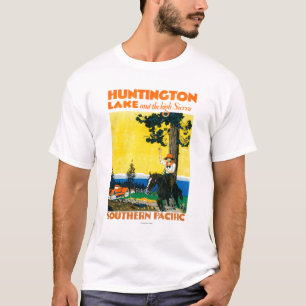 Huntington Lake Promotinal Poster T-shirt