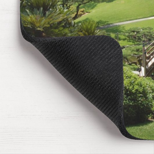 Huntington Library Japanse tuinen Mousepad Muismat (Hoek)