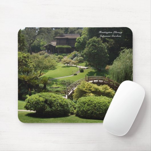 Huntington Library Japanse tuinen Mousepad Muismat (Met muis)