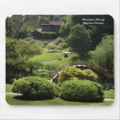Huntington Library Japanse tuinen Mousepad Muismat (Voorkant)