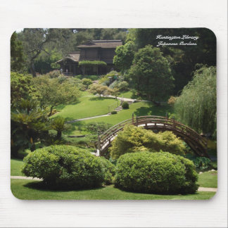 Huntington Library Japanse tuinen Mousepad Muismat