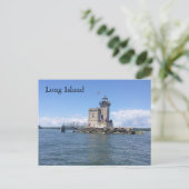 Huntington Lighthouse Briefkaart (Staand voorkant)