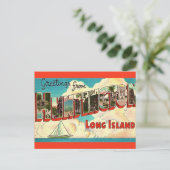 Huntington Long Island Begroetingskaart Briefkaart (Staand voorkant)