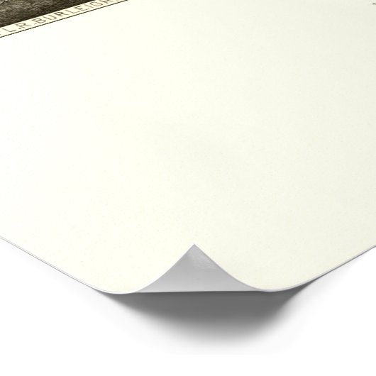 Huntington, MA Panoramic Map - 1886 Poster (Hoek)