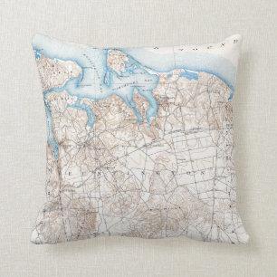 Huntington Northport Long Island New York Kussen