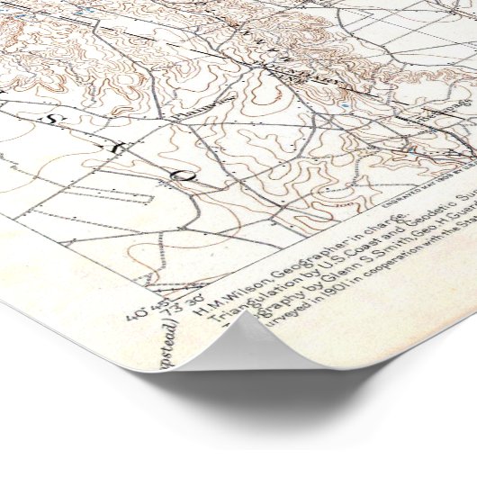  Huntington Northport Long Island New York Poster (Hoek)