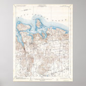  Huntington Northport Long Island New York Poster (Voorkant)