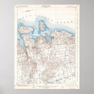  Huntington Northport Long Island New York Poster