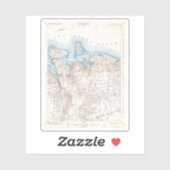  Huntington Northport Long Island New York Sticker (Vel)