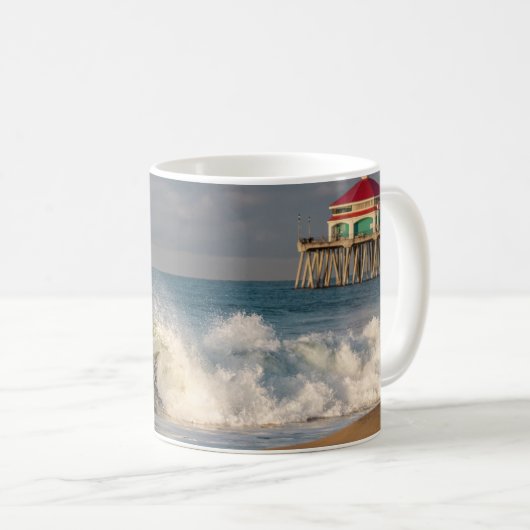 Huntington Wave Koffiemok (Voorkant rechts)