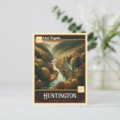 Huntington, West Virginia |  Briefkaart (Staand voorkant)