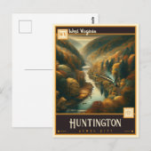 Huntington, West Virginia |  Briefkaart (Voorkant / Achterkant)