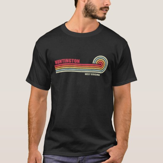 Huntington West Virginia City T-shirt (Voorkant)