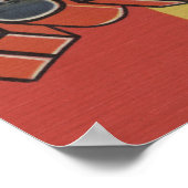 Huntington, West Virginia - Grote Letter-scènes Poster (Hoek)