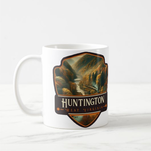 Huntington, West Virginia |  Koffiemok (Links)
