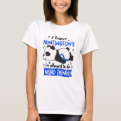 Huntington's Awareness Month Ribbon Gifts T-shirt (Voorkant)