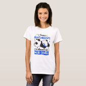 Huntington's Awareness Month Ribbon Gifts T-shirt (Voorkant volledig)
