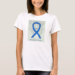 Huntington's Disease Awareness Ribbon Angel Shirt