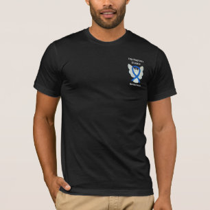 Huntington's Disease Awareness Ribbon Angel Shirte T-shirt
