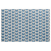 Huntington's Disease Butterfly of Hope Stof (Yard (91,4 cm))