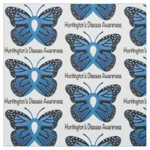 Huntington's Disease Butterfly of Hope Stof
