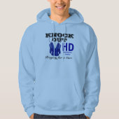 Huntington's Disease HD Awareness Hoodie (Voorkant)