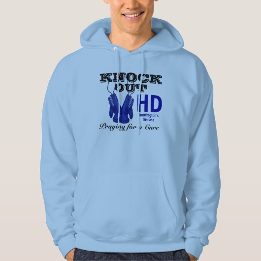 Huntington's Disease HD Awareness Hoodie (Voorkant)