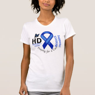 Huntington's Disease HD Awareness Research Support T-shirt