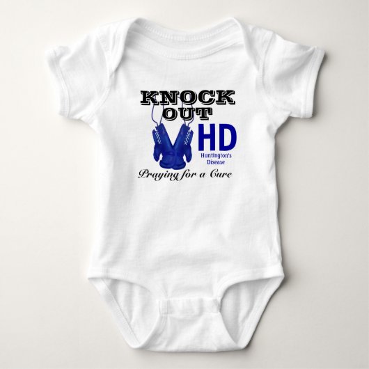 Huntington's Disease HD Awareness T-shirt (Voorkant)