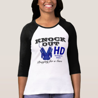 Huntington's Disease HD Awareness T-shirt