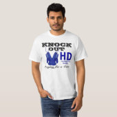 Huntington's Disease HD Awareness T-shirt (Voorkant volledig)