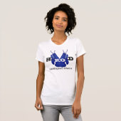 Huntington's Disease HD Awareness T-shirt (Voorkant volledig)