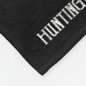 Huntingtons Disease Krijger VS Vlag Fleece Deken (Hoek)