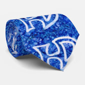 Huntington's Stropdas voor ziektevoorlichting (Opgerold)