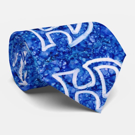 Huntington's Stropdas voor ziektevoorlichting (Opgerold)